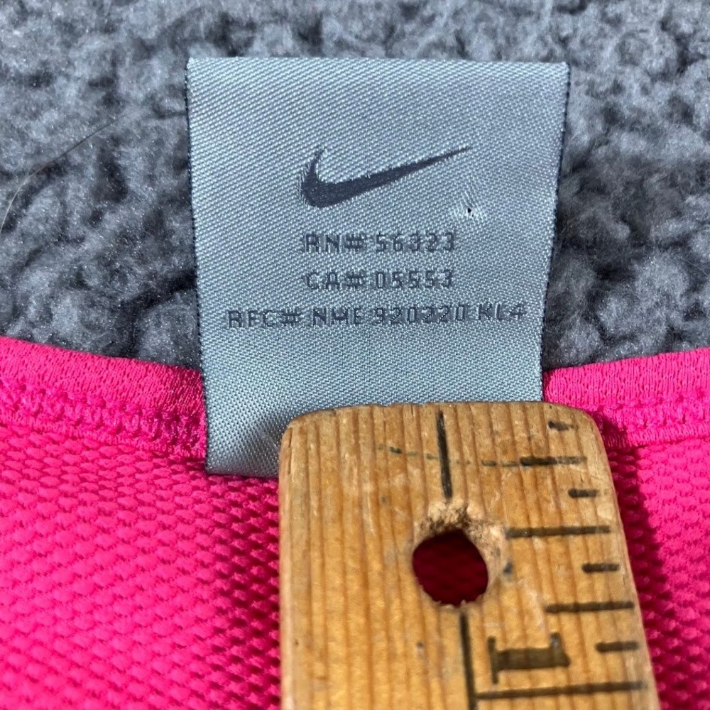 Nike Sphere‎ Dry Womens Large Pink Running Shirt L - Picture 8 of 12